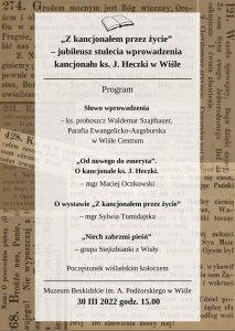 Program wernisażu
